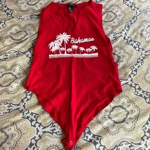 Bahamas bodysuit
